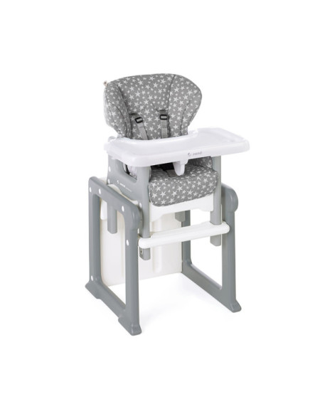 Activa Evo high chair that converts into a desk