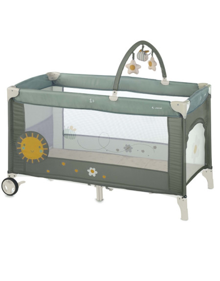 One Level Toys travel cot