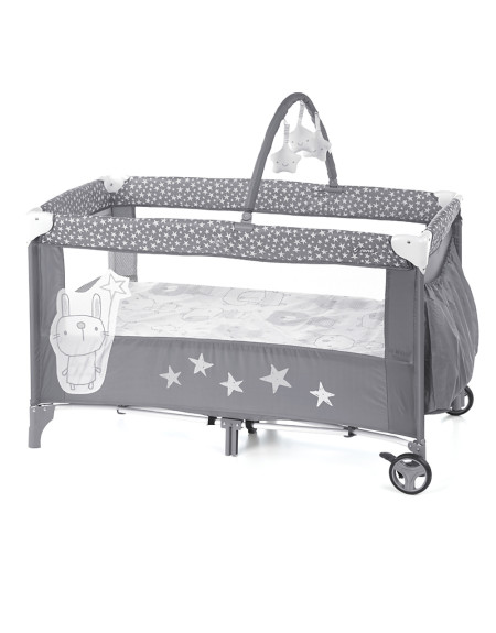 Duo Level Toys travel cot