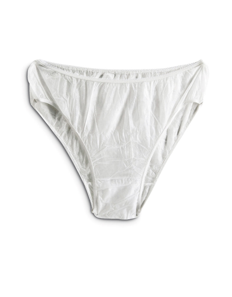 Lot of 72 Pieces - Fitz Herz Pantiez Biodegradable Disposable Underwear -  Size S