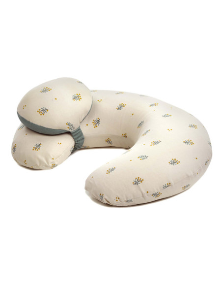Nursing and baby pillow