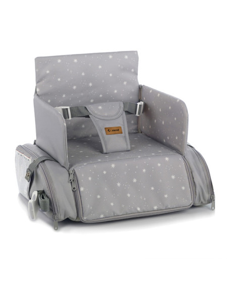Avant travel high chair with storage