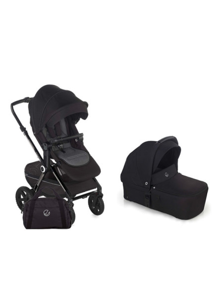 Crosslight Silver Shadow Buggy + Sweet Carrycot