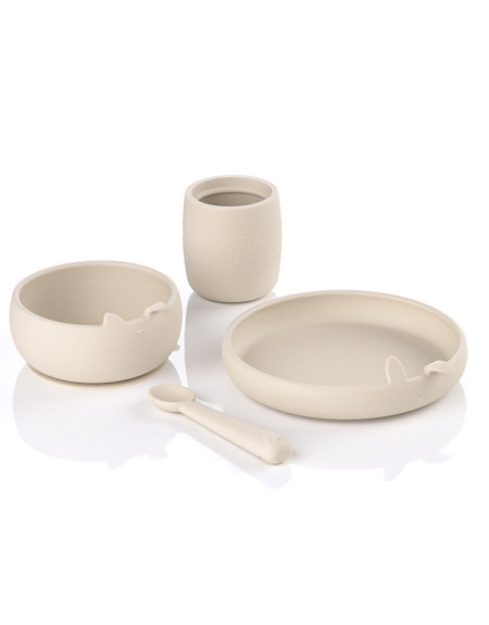Silicone dinner set