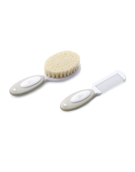 Comb and brush set for babies