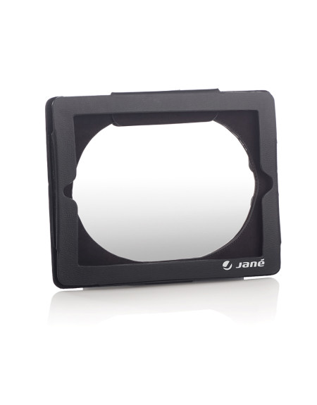 Surveillance mirror with tablet case