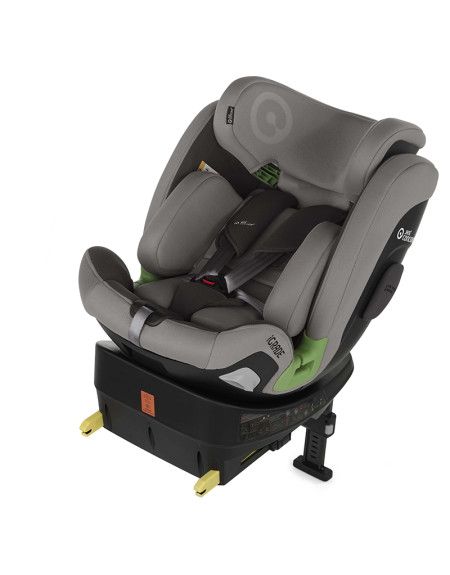 Peque car seats for babies from 0 to 7 years of age