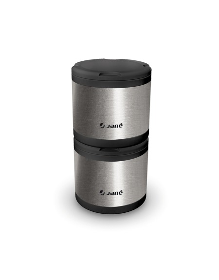 Stainless steel vacuum flask with sleeve